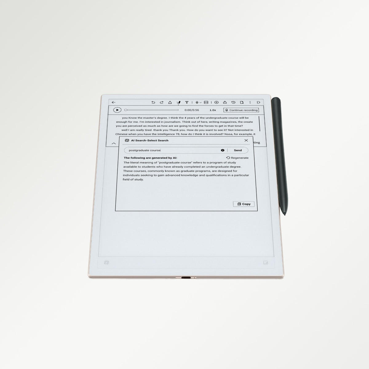 AINOTE 2 E-Notebook incl. Pen - 10.65"
