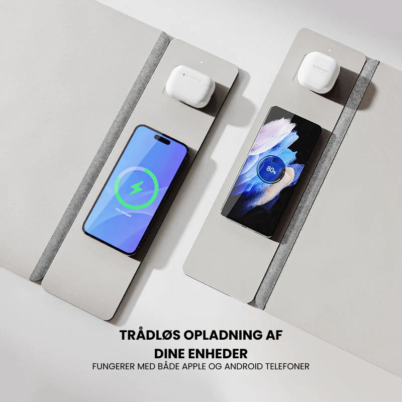 Wireless Charging Desk Mat