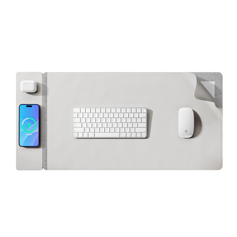 Wireless Charging Desk Mat