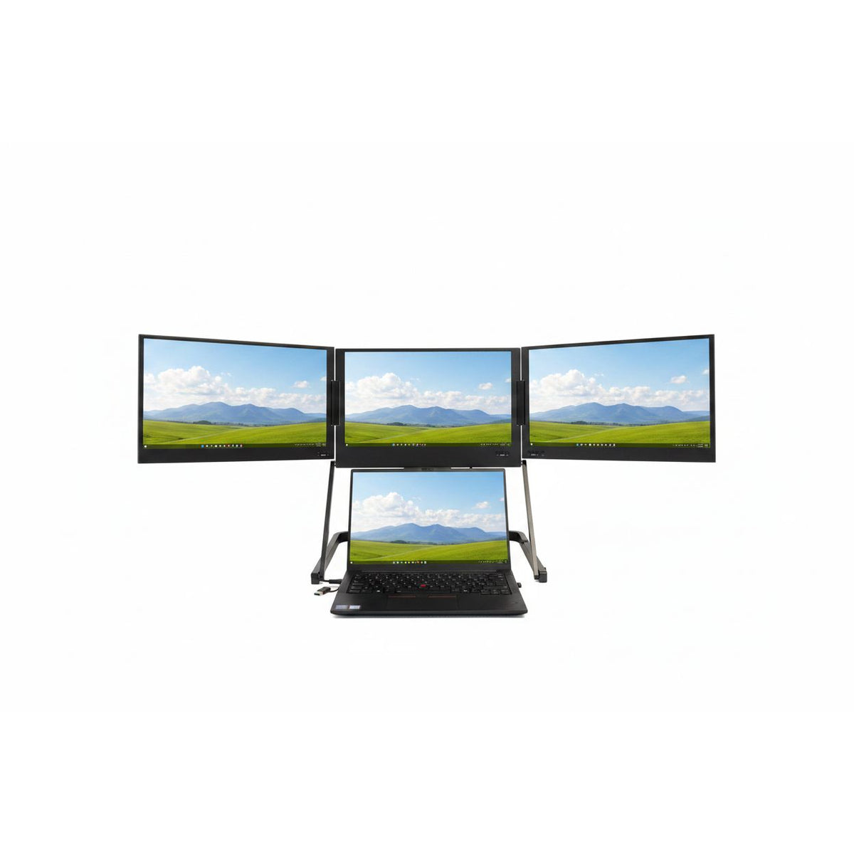 TriCreate Triple Screen Extender - 15.6"