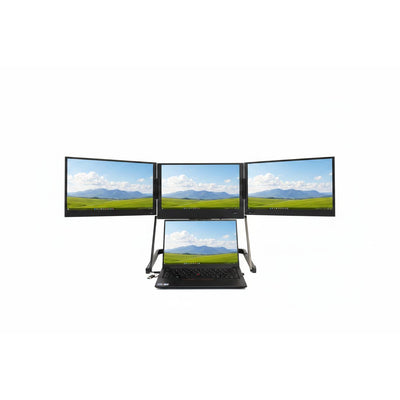TriCreate Triple Screen Extender - 15.6"