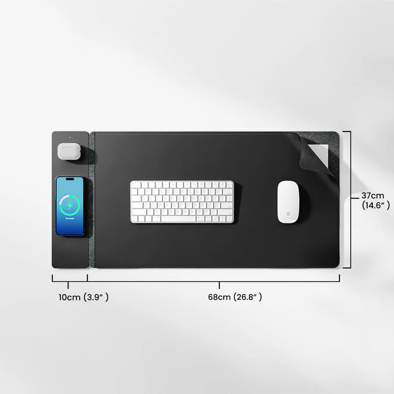 Wireless Charging Desk Mat